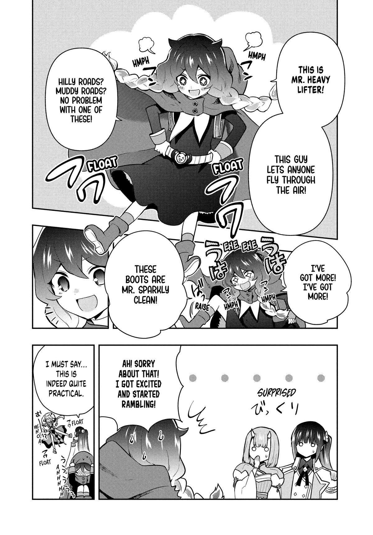 SIX PRINCESSES FALL IN LOVE WITH GOD GUARDIAN Chapter 94 14